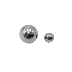 8mm Tungsten Carbide Ball Electric Power Source Wear Resistance Polished Cemented OEM Customizable
