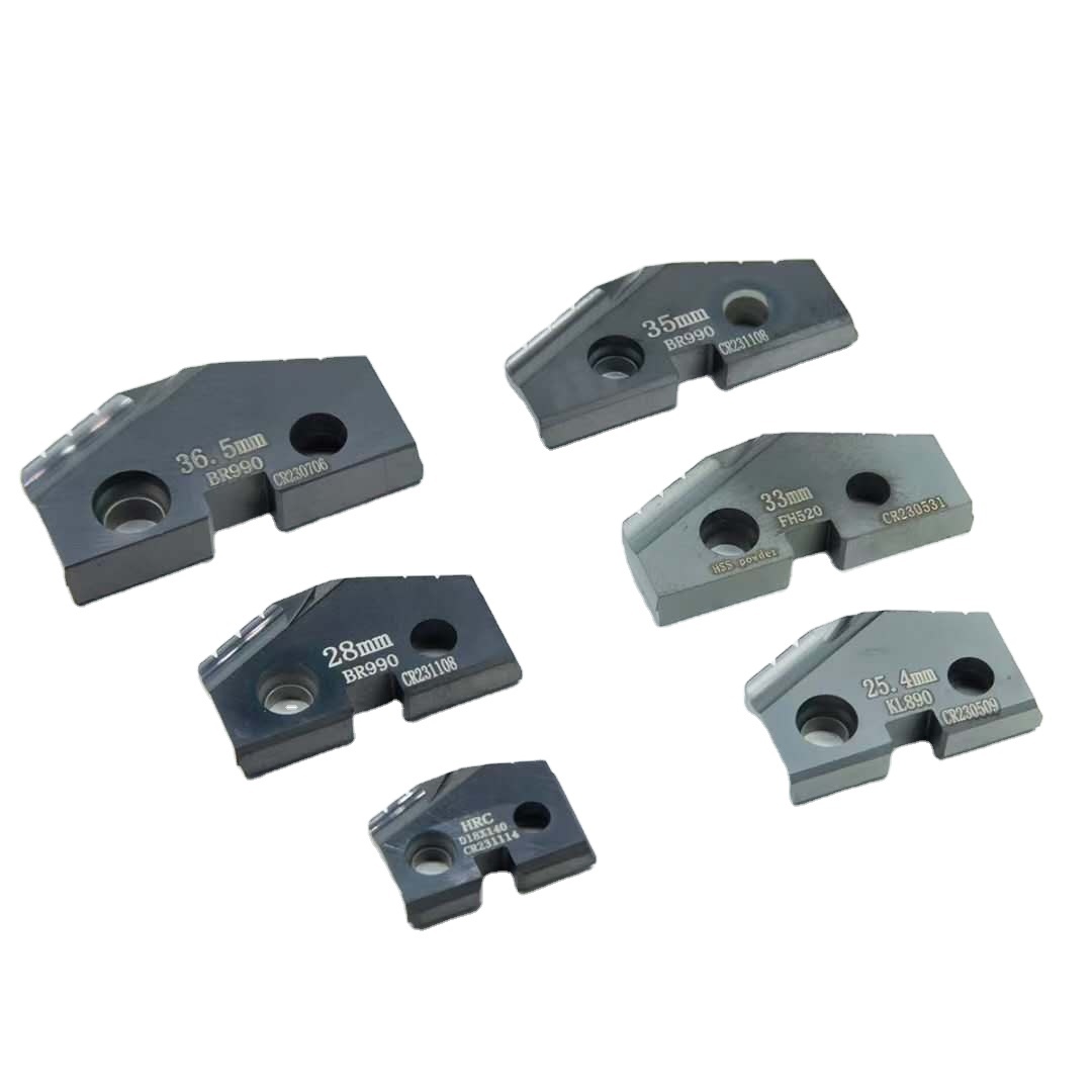 S40 HSS Carbide Inserts Multi-Purpose Indexable Spade Drill CNC Carbide Insert with Hex Shank