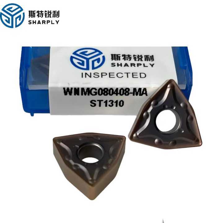 ZZST Tungsten Carbide Inserts WNMG080408 Turning Inserts WNMG