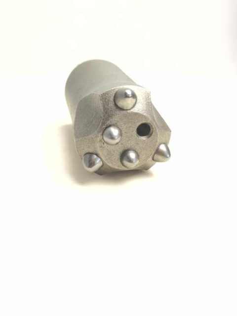 36mm Forged Carbon Steel Drill Bits New Hard Rock Button Drilling Tool for Ore Mining and Well Processing