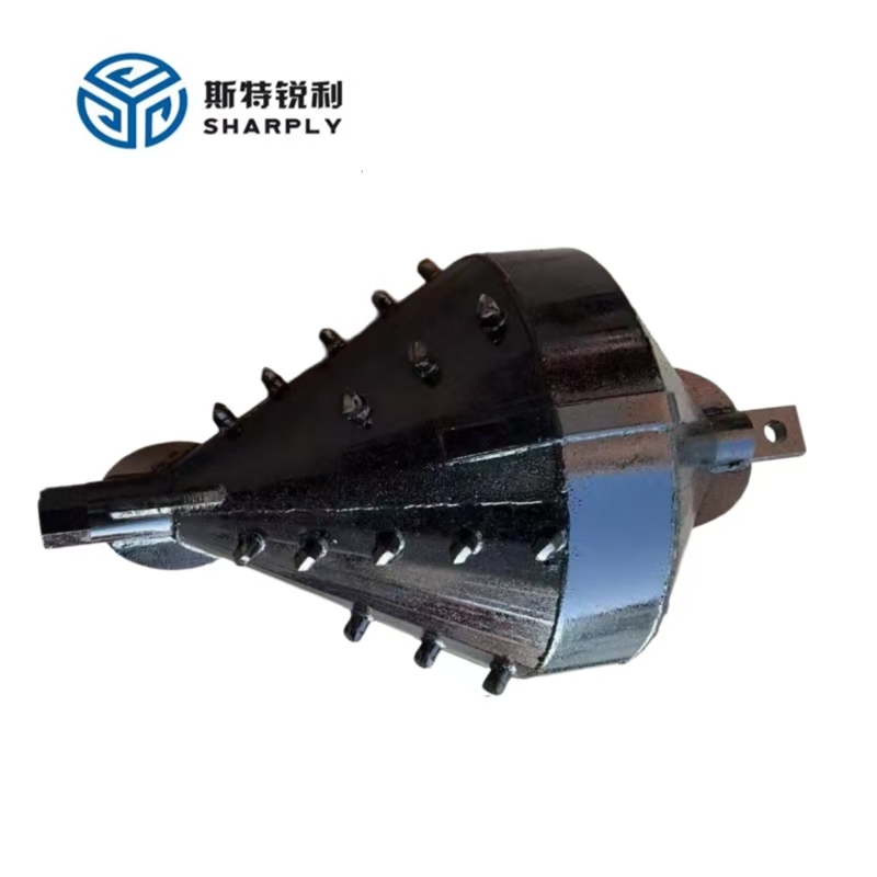 Weld Carbide Teeth RT1 RT2 BR1 BR2 Trenchless HDD Drilling Teeth Reamer Bit OEM for Horizontal Directional Drilling Machine