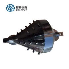 Weld Carbide Teeth RT1 RT2 BR1 BR2 Trenchless HDD Drilling Teeth Reamer Bit OEM for Horizontal Directional Drilling Machine