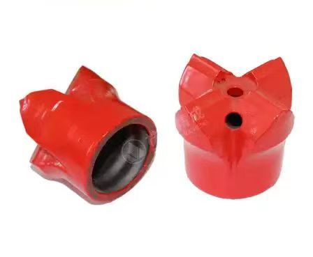 Alloy Tungsten Carbide Drill Bit Tips Custom Size ISO 9001:2000 Certified Silvery Grey Polished/Sand Blasted Surface