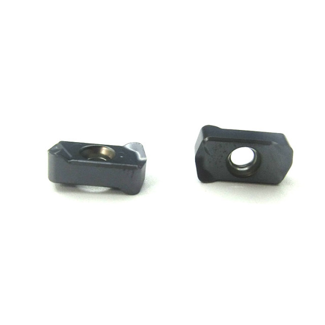 ZZST LNMU0303ZER-MJ Tungsten Carbide Inserts for CNC Milling Machines PVD/CVD Coating OEM Support Precision Tool Applications