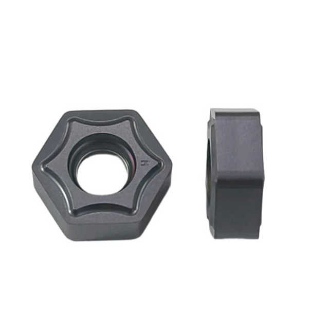 TaeguTec Geometry HNMX050410 Tungsten Carbide Milling Inserts for Alloy Steel