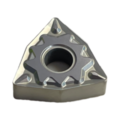 WNMG080408 Carbide Insert with CQ Chip Breaker Double Colour CVD Coating CNC Turning Tools Customized OEM Support