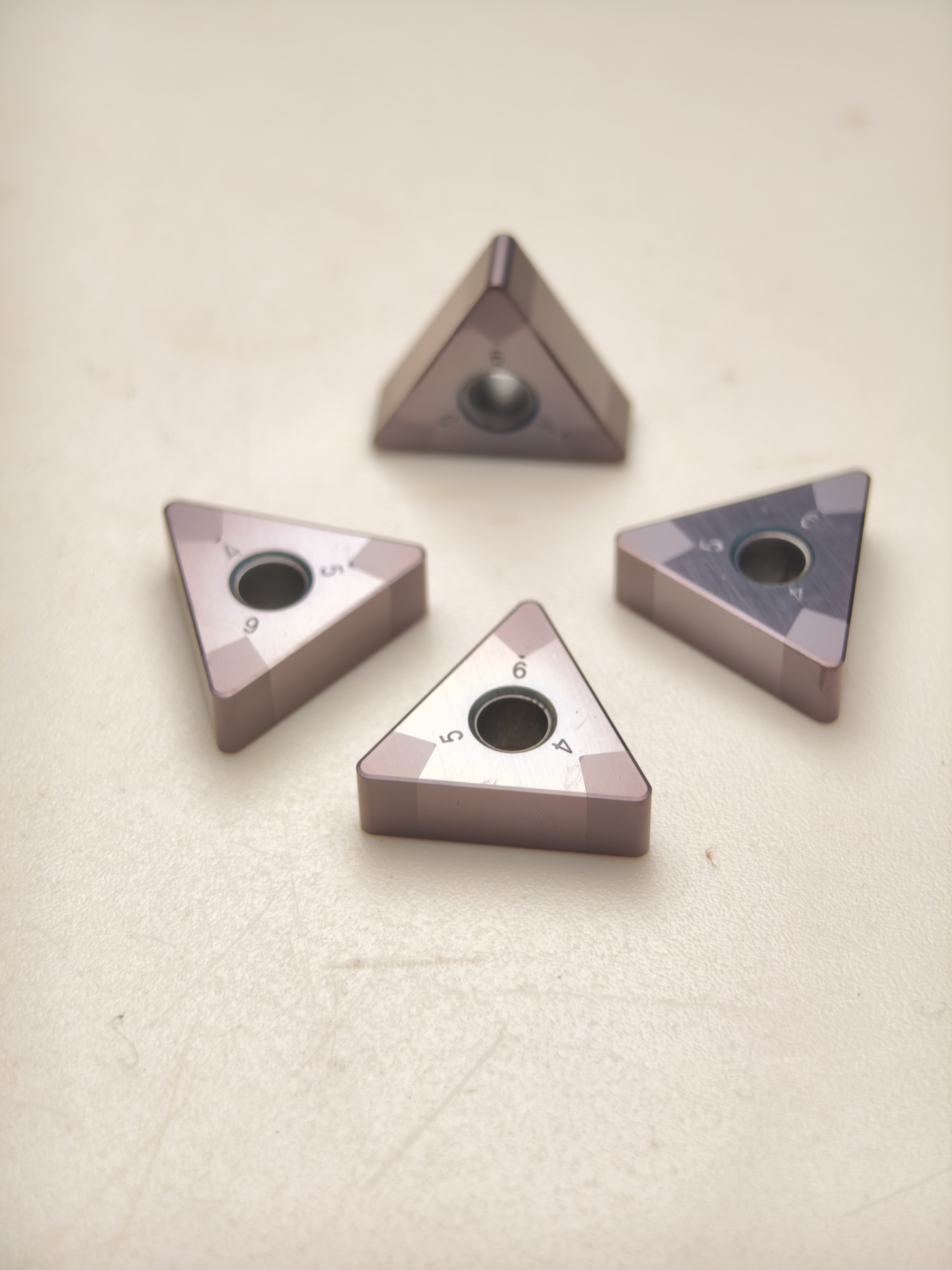 Diamond CBN Cubic Boron Nitride Super Hard CNC Inserts Quenched Steel Special Cutting Tips for Motor Engine Gear New Bearing