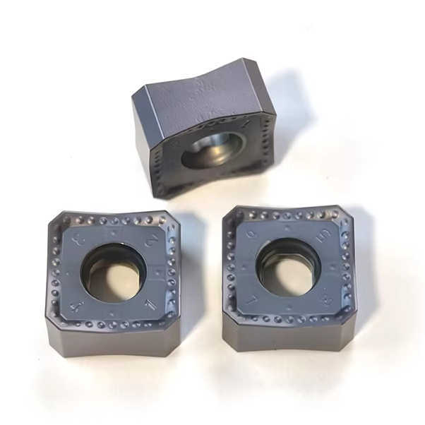 SNGX1306ANTN-M HPA20F Square Carbide Milling Insert with CVD Coating OEM Customizable