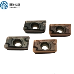 ZZST Factory Offers APKT1604PDER CNC Cutting Tools Cutter Tungsten Carbide Milling Inserts Custom ODM & OEM Support