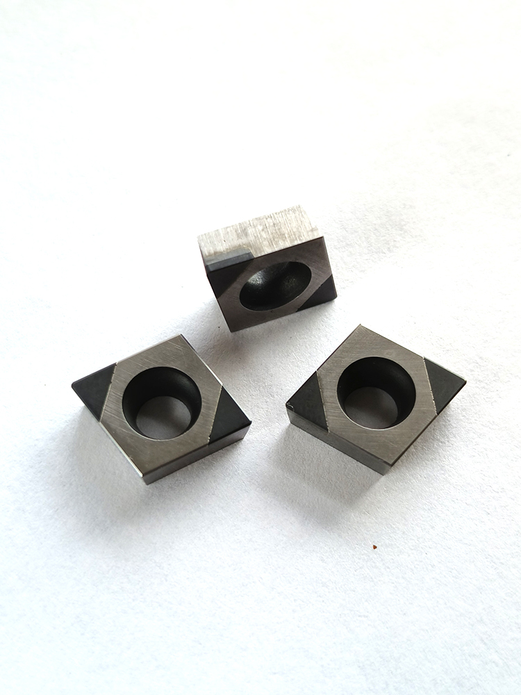 CNC Diamond Tip Turning Tools Square PCD CBN Insert Customizable OEM Support-CCGT CCGW CCMW CCMT Internal & External