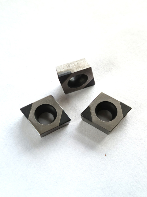 CNC Diamond Tip Turning Tools Square PCD CBN Insert Customizable OEM Support-CCGT CCGW CCMW CCMT Internal & External