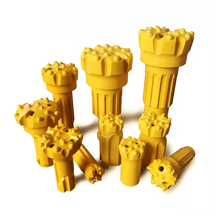 YIJUE Drilling Tool K8 Down-The-Hole Impact Hammer for Mining & Deep Borehole Applications