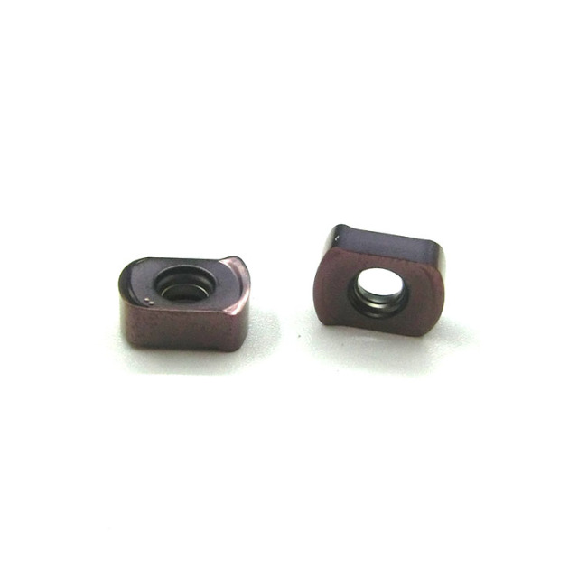 BLMP0603R-M and BLMP0904R-M Square Carbide Insert Milling and Turning Tools OEM Customizable