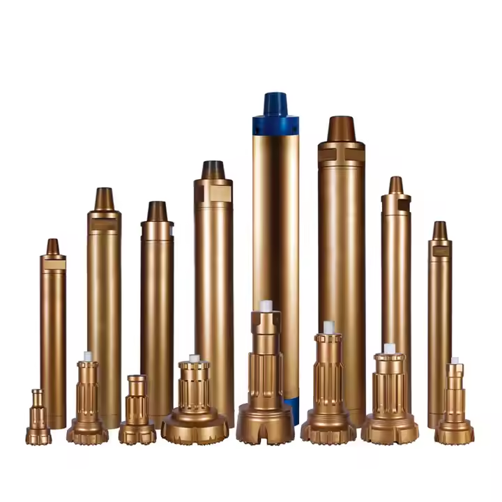 YIJUE Drilling Tool K8 Down-The-Hole Impact Hammer for Mining & Deep Borehole Applications