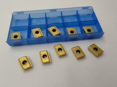 Tungsten Carbide U Drill Insert 800-11T308H-PL Indexable Deep Hole Drilling Insert CVD Coated CNC Cutting Tip for Steel