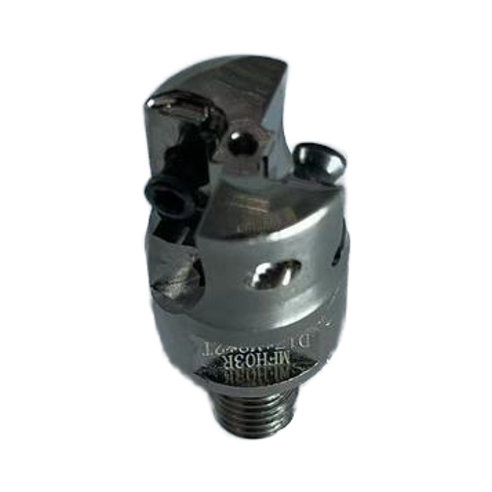 ZZST CNC Modular Type Milling Cutter MFH03R D17-M8-2T Thread Locking Teeth Type Cutter Head Fit Insert LOGU0303