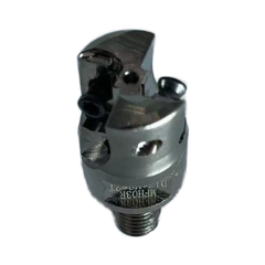 ZZST CNC Modular Type Milling Cutter MFH03R D17-M8-2T Thread Locking Teeth Type Cutter Head Fit Insert LOGU0303