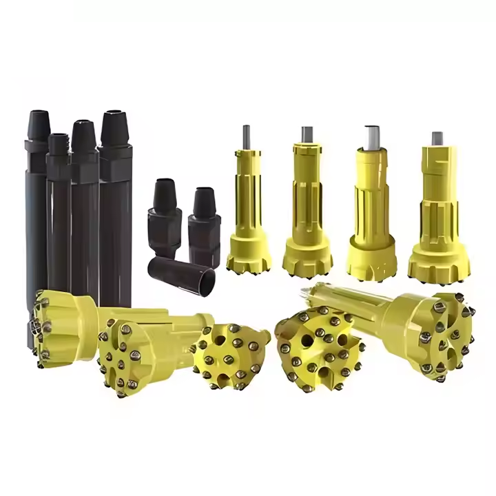 YIJUE Drilling Tool K8 Down-The-Hole Impact Hammer for Mining & Deep Borehole Applications