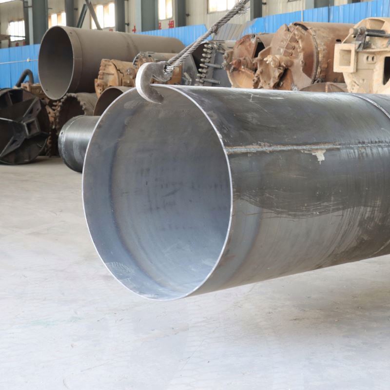 Heavy Duty Double Wall Steel Borehole Casing Pipe for Rotary Drilling Rig Piling Foundation Construction Borehole Casing Pipe,ZHUZHOU SITE CEMENTED CARBIDE CO.,LTD,Heavy Duty Double Wall Steel Borehole Casing Pipe for Rotary Drilling Rig Piling Foundation Construction Borehole Casing Pipe
