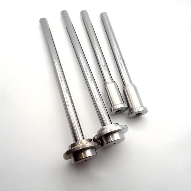 High Wear Resistant Tungsten Carbide Plunger Piston Rod Cemented Carbide Pump Plunger Shaft for High Pressure Pump Oil & Gas