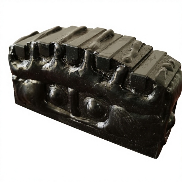Dunrui TBM Soft Rock Scraper Tunnel Boring Machine Shield Alloy Steel Tungsten Carbide High Wear Resistance Long Service Life 1