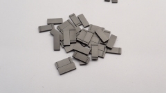 Factory Supply 13*5*1.5mm YN8 HIP Sintered Non-Magnetic Tungsten Carbide Short Protection Strips for Drilling Stabilizer