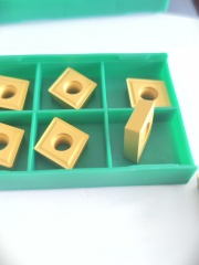 CCMT160508-UR TIN Tungsten Carbide External Turning Tool Square Shape Inserts with CVD Coating OEM Customizable