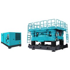 Hydraulic Rig With Double Wall Casing Tube New Rotary Tools Foundation Tremie Pipe Interlocking Pile Drilling Bar