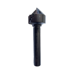 ZZST CNC Chamfering Tool Holder  B45 ECC17 C16 T2-120 Ap5-27 Large Hole Chamfering Tool ECC17005R for XCET170404 Insert