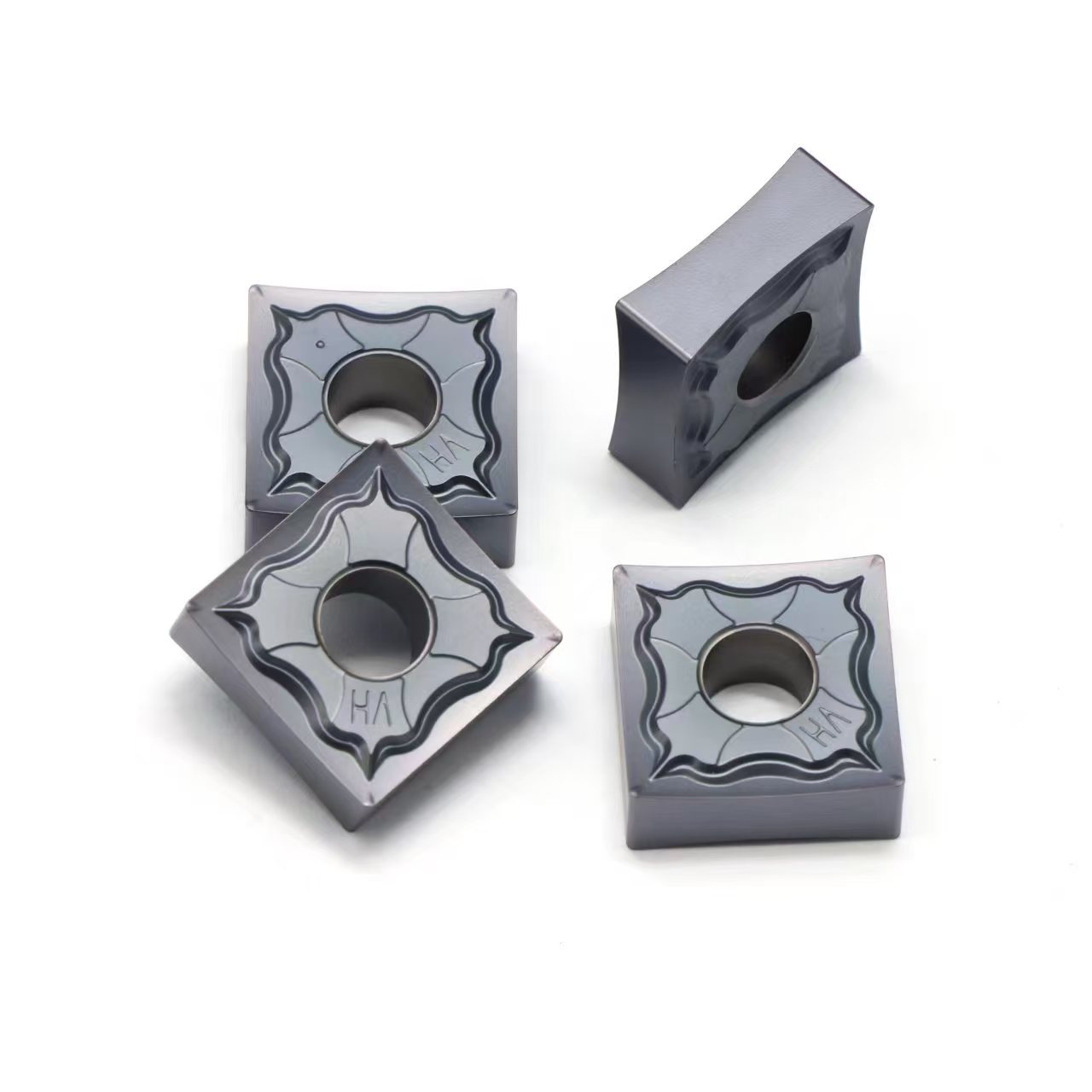 SNMG120404-HA Carbide Grooving & Turning Insert for  0.6–1mm thin stainless steel sheet V-grooving,ZHUZHOU SITE CEMENTED CARBIDE CO.,LTD,V-Grooving Inserts for Stainless Steel Decorative Sheets & Sheet Metal Parts