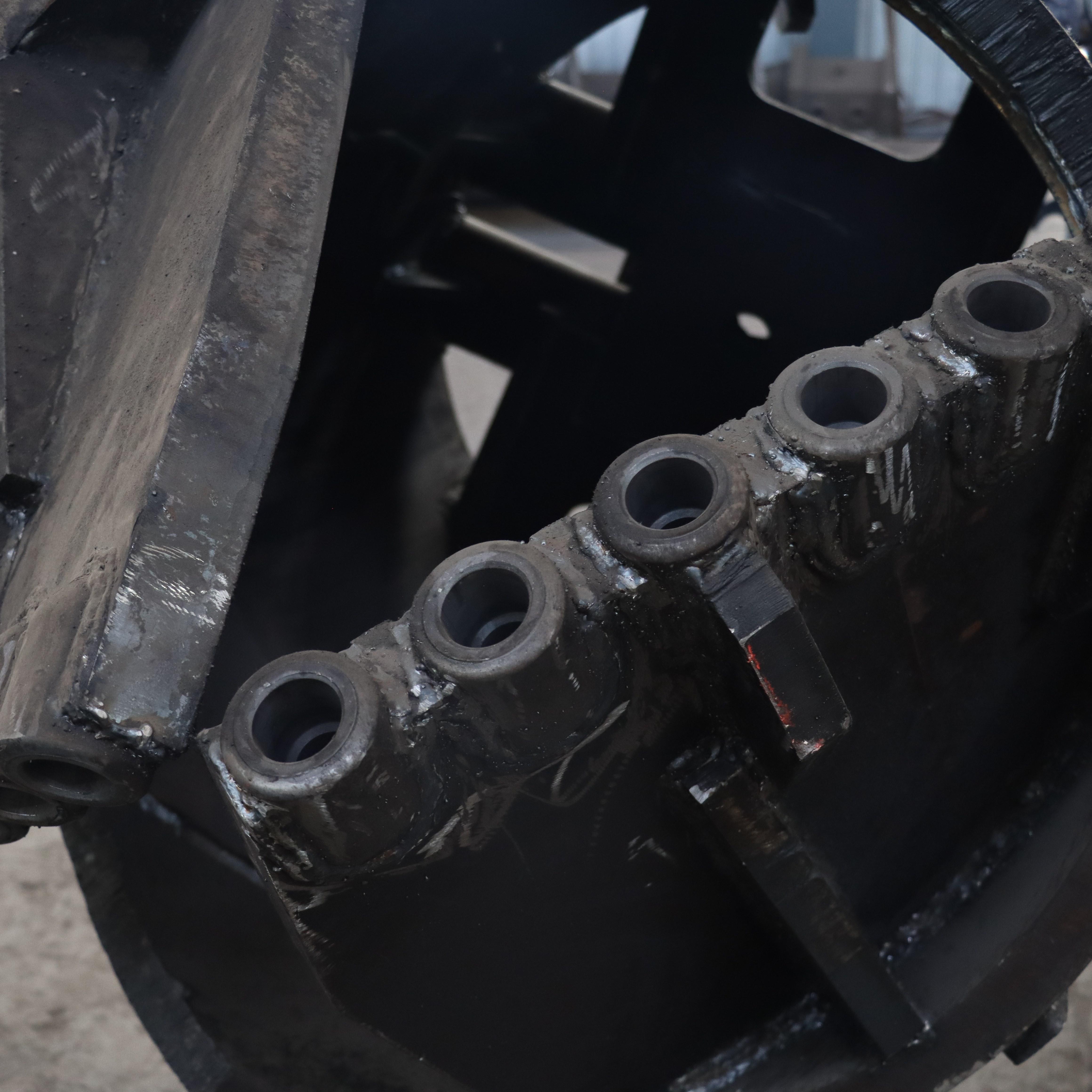 Foundation Drilling Rig Rock Soil Tools B47K22 Auger Drill Bits Bucket Drilling Bucket with Bauer Teeth