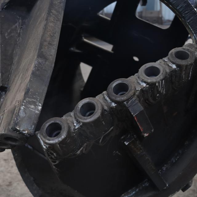 Foundation Drilling Rig Rock Soil Tools B47K22 Auger Drill Bits Bucket Drilling Bucket with Bauer Teeth