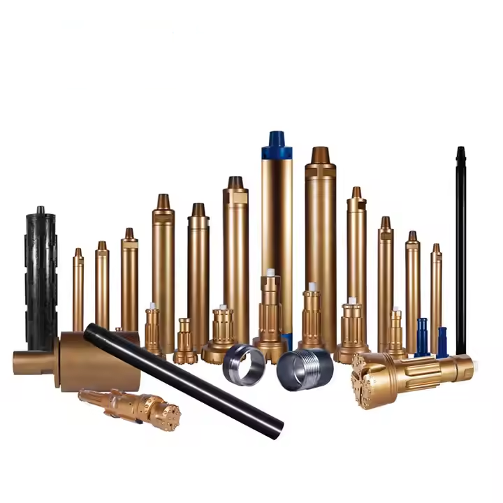 YIJUE Drilling Tool K8 Down-The-Hole Impact Hammer for Mining & Deep Borehole Applications