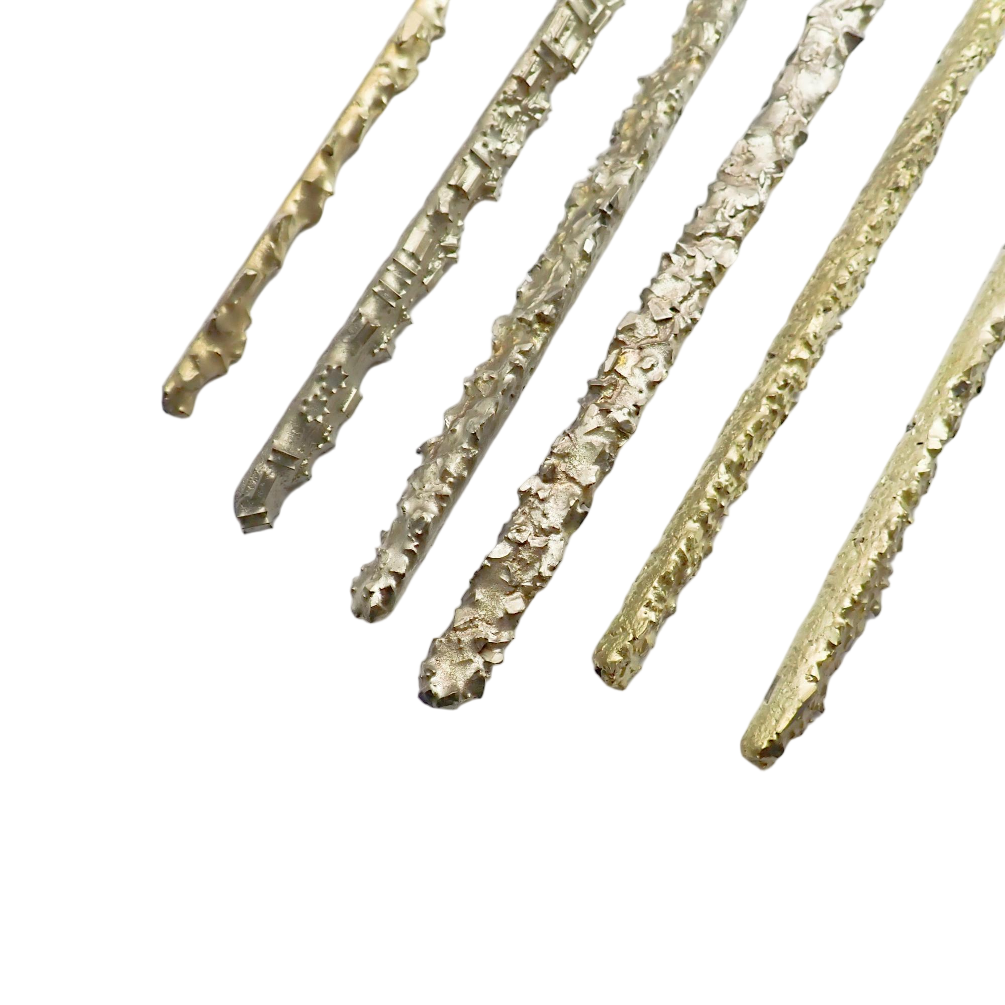 Sintered Tungsten Carbided Composite Brazing Rod YD Type Electrode for Wear-Resistant Welding 280/350/450mm Length