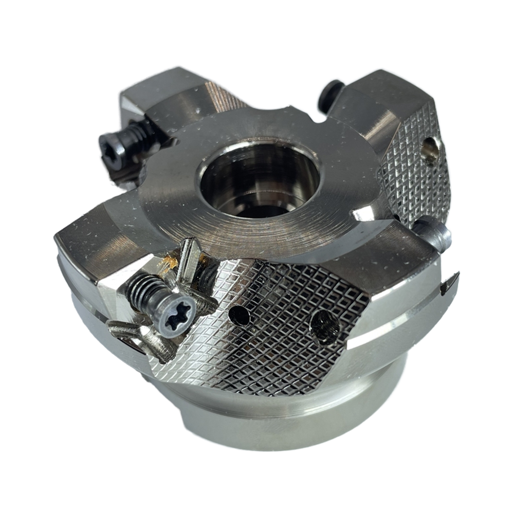 ZZST 6N TE90-463-22R-09 Milling Cutter 90° Indexable Face Positive Six Cutting Edges Double Side 6NGU 06/09 Insert-ODM OEM