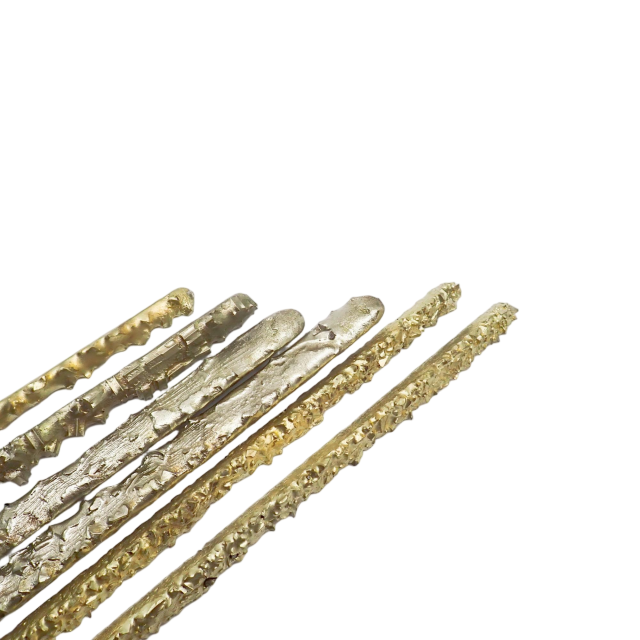 Sintered Tungsten Carbided Composite Brazing Rod YD Type Electrode for Wear-Resistant Welding 280/350/450mm Length
