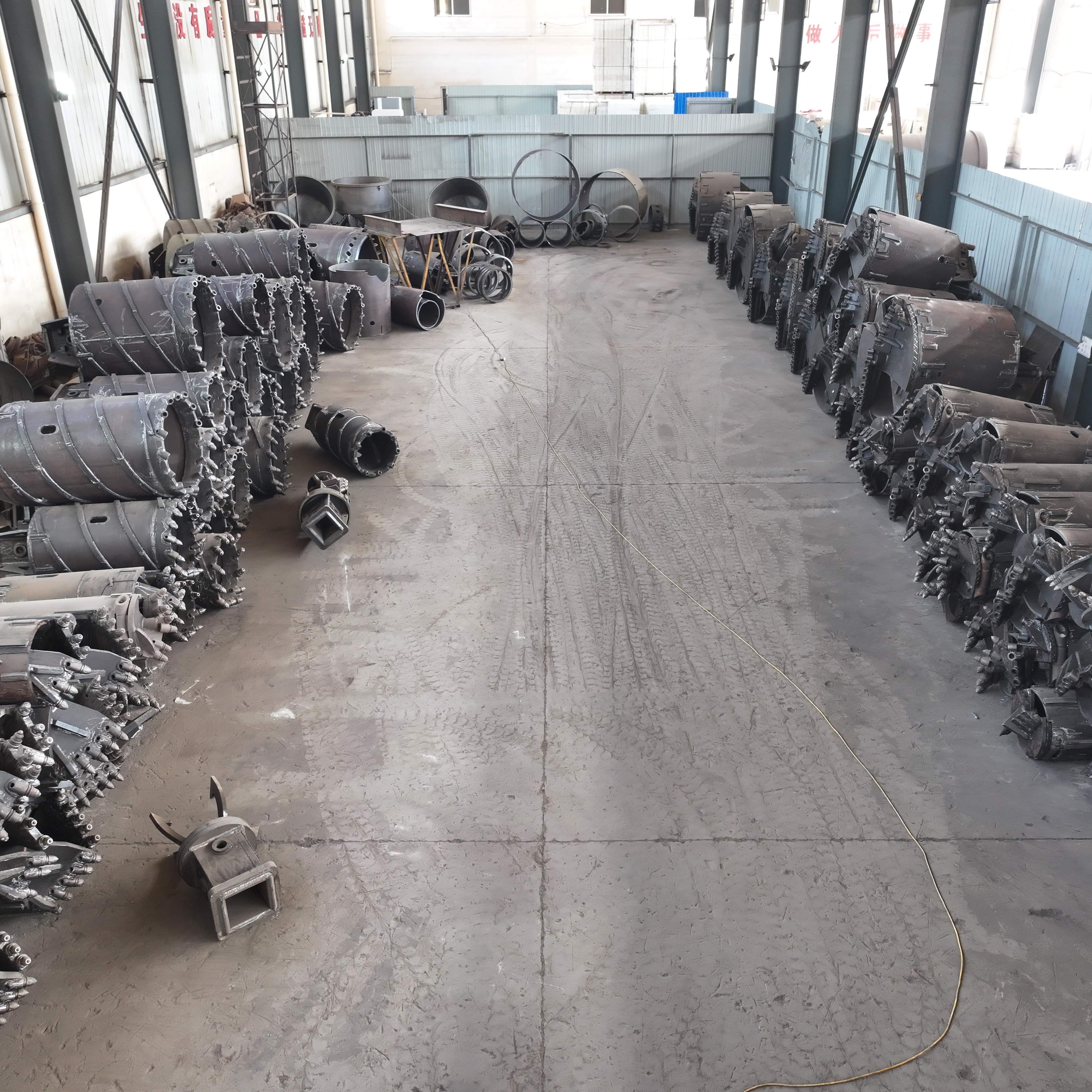 Foundation Drilling Rig Rock Soil Tools B47K22 Auger Drill Bits Bucket Drilling Bucket with Bauer Teeth