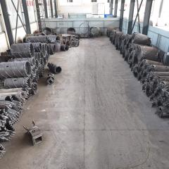 Foundation Drilling Rig Rock Soil Tools B47K22 Auger Drill Bits Bucket Drilling Bucket with Bauer Teeth