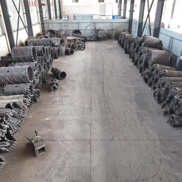 Foundation Drilling Rig Rock Soil Tools B47K22 Auger Drill Bits Bucket Drilling Bucket with Bauer Teeth