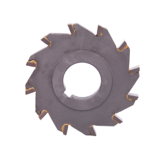 High Performance Carbide Inserted Blade 3-Flute 45HRC OEM/ODM Customizable Side and Face Milling Cutters