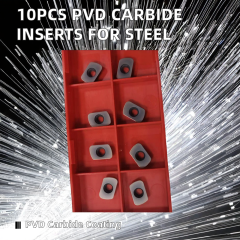 EPNW0603High-feed Milling Insert Series High-efficiency Roughing of Mold Steel and Stainless Steel.