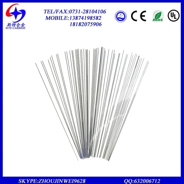 Tungsten Carbide Rod Price Is Suitable for the Manufacturing of Various Kinds of Solid Cemented Carbide Tools (0.7*200)