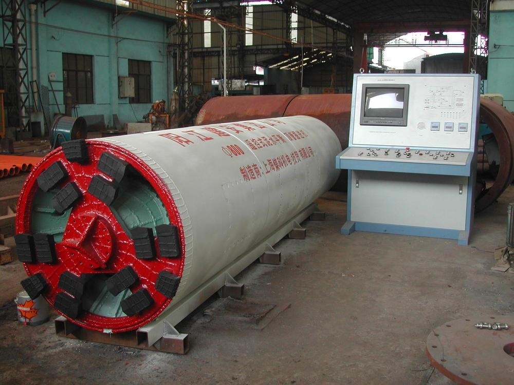 DG600-QNP Mini Tunnel Boring Machines Slurry Balance Micro Pipe Jacking Machinery for Sale Micro Tuneladora Tbm