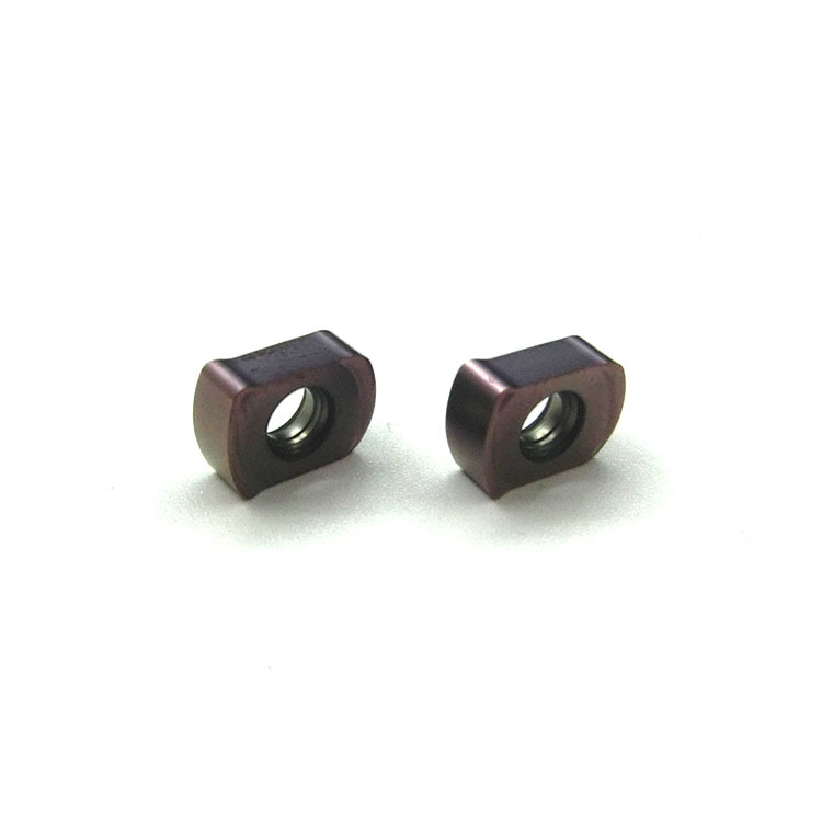BLMP0603R-M and BLMP0904R-M Square Carbide Insert Milling and Turning Tools OEM Customizable