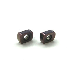 BLMP0603R-M and BLMP0904R-M Square Carbide Insert Milling and Turning Tools OEM Customizable