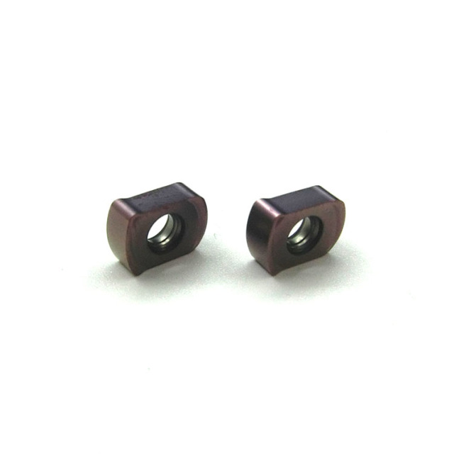 BLMP0603R-M and BLMP0904R-M Square Carbide Insert Milling and Turning Tools OEM Customizable