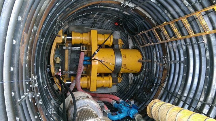 XDN500 Slurry Balance Pipe Jacking