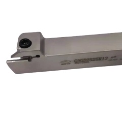 CUTTING TOOLS Round Cutting and Grooving Tool Holder QEGD2525R13