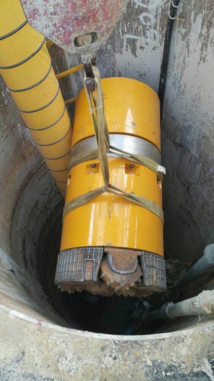 XDN500 Slurry Balance Pipe Jacking