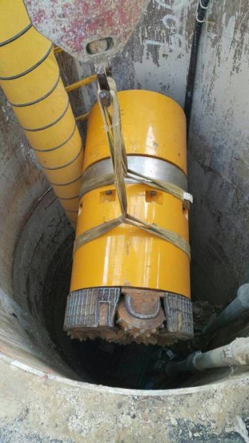 XDN500 Slurry Balance Pipe Jacking